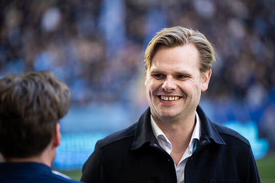 Djurgårdens VD Hampus Frisén