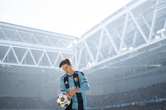 Djurgårdens Max Larsson