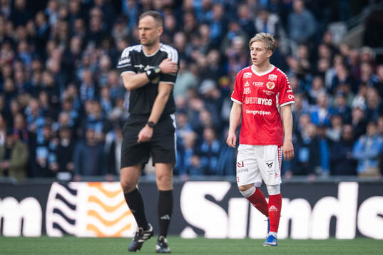 Kalmars Charlie Rosenqvist
