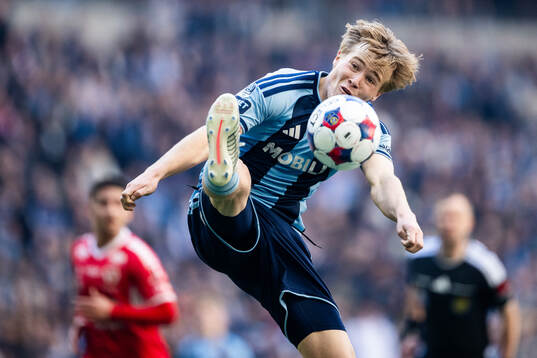 Djurgårdens Bo Hegland