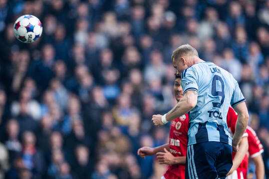 Djurgårdens Kristian Lien gör 3-2
