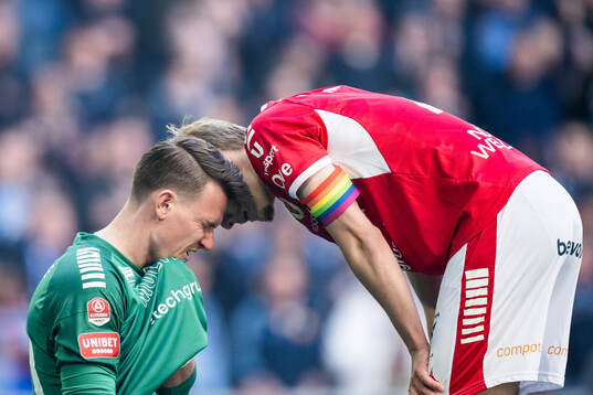 Kalmars målvakt Jakob Kindberg