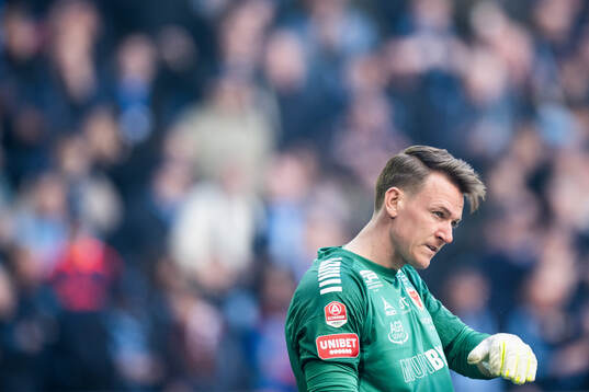 Kalmars målvakt Jakob Kindberg deppar