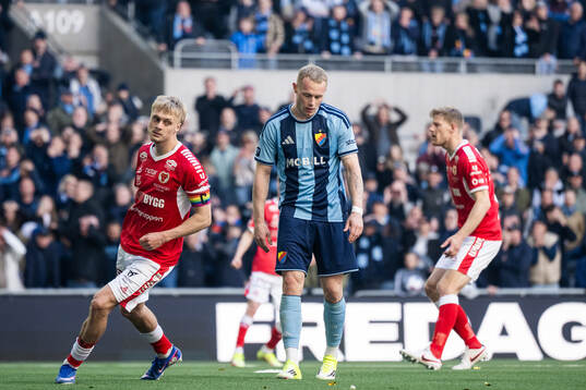 Djurgårdens Kristian Lien deppar