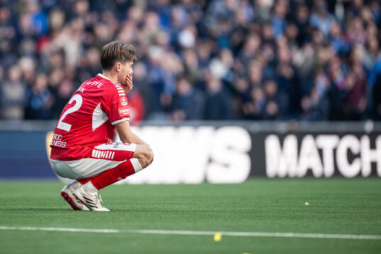 Kalmars Zakarias Råvik deppar