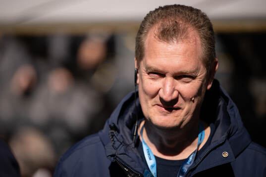 Djurgårdens säkerhetsansvarig Mats Jonsson