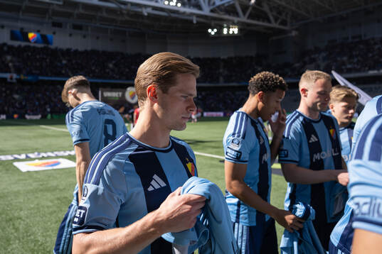 Djurgårdens Hampus Findell