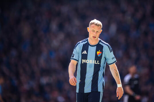 Djurgårdens Kristian Lien