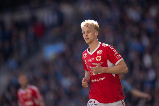 Kalmars Victor Larsson