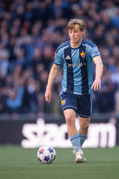 Djurgårdens Bo Hegland