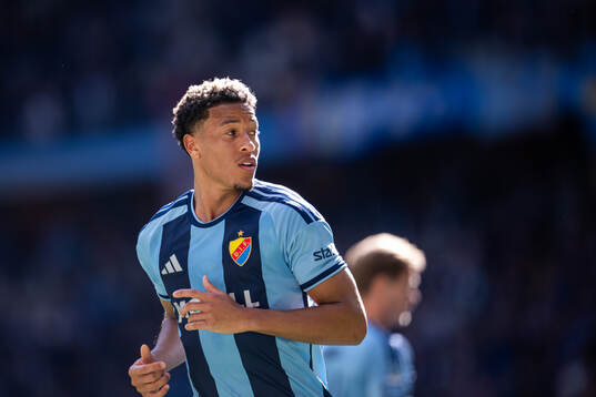 Djurgårdens Mikael Marques de Pombal Vivar