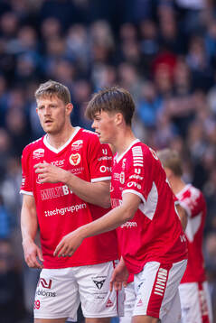 ’260412 Kalmars Lars Sætra och Zakarias Råvik