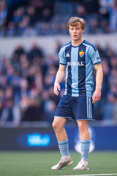 Djurgårdens Bo Hegland