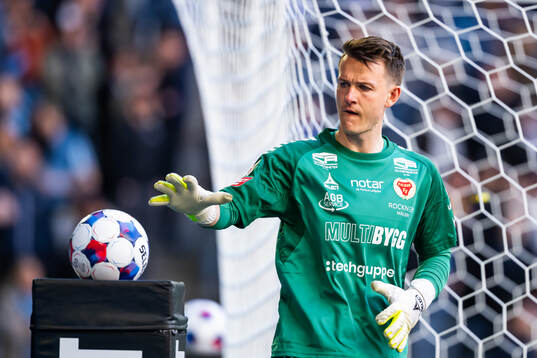 Kalmars målvakt Jakob Kindberg