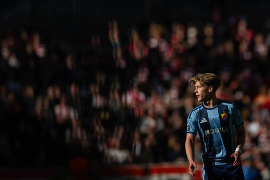 Djurgårdens Melvin Vucenovic Persson