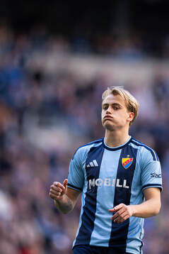 Djurgårdens Oskar Fallenius