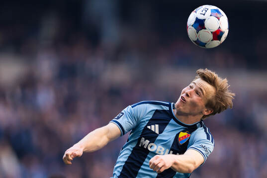 Djurgårdens Bo Hegland
