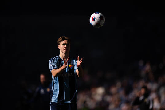 Djurgårdens Miro Tenho