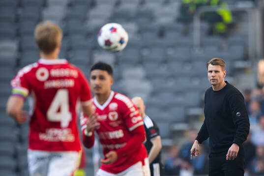 Kalmars huvudtränare Toni Koskela