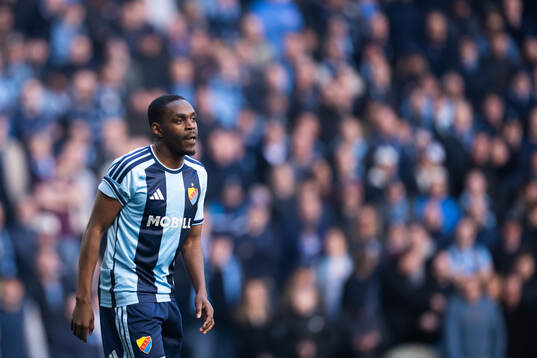 Djurgårdens Joel Asoro