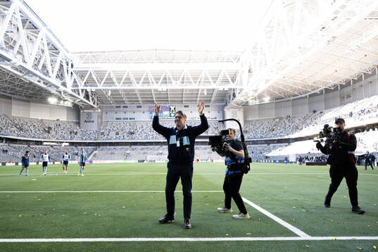 Djurgårdens f.d sportchef Bosse Andersson