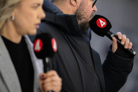 Mikrofoner från TV4