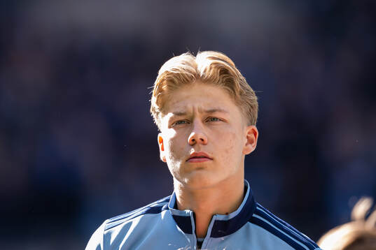 Djurgårdens Matias Siltanenunder lineup