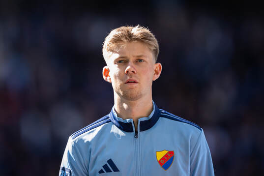 Djurgårdens Patric Åslund