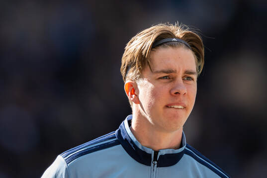 Djurgårdens Max Larsson