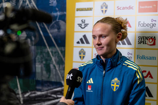 Amanda Nildén of Sweden