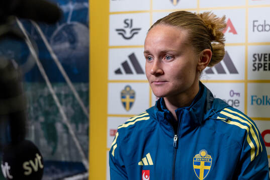 Amanda Nildén of Sweden