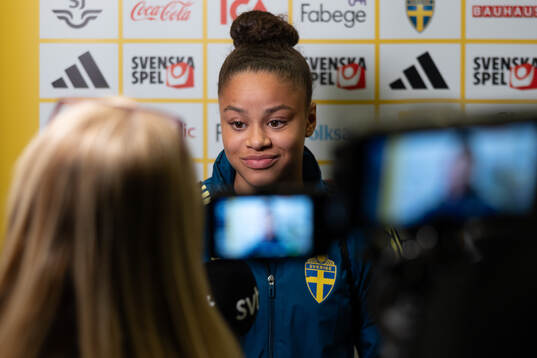 Felicia Schröder of Sweden