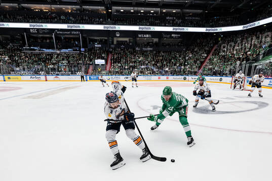 Växjös Reid Gardiner och Rögles Fredrik Olofsson