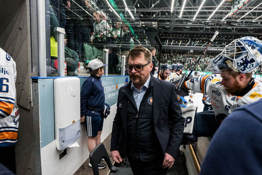Växjös tränare Björn Hellkvist