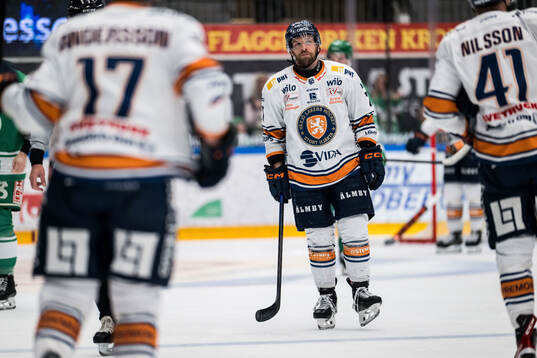 Växjös Brian Cooper deppar