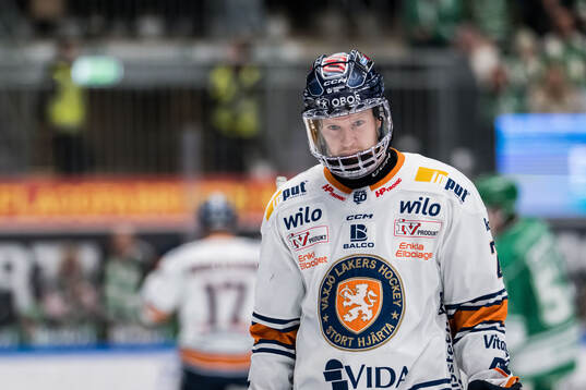Växjös Hugo Gustafsson deppar