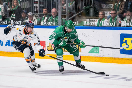 Växjös Joel Persson och Rögles Leon Bristedt