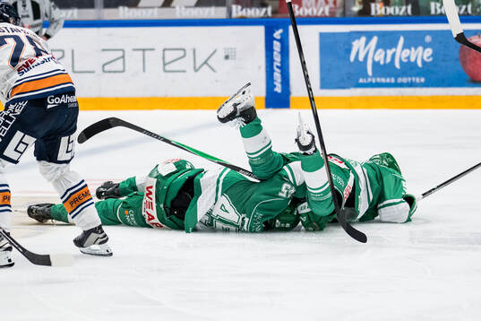 Rögles Gregor Biber och Felix Nilsson