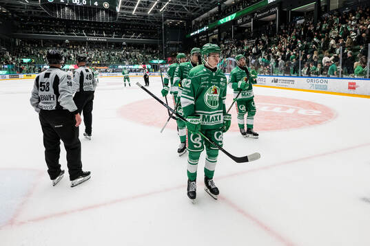 Rögles Isac Solberg deppar
