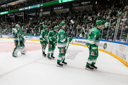 Rögle spelarna deppar