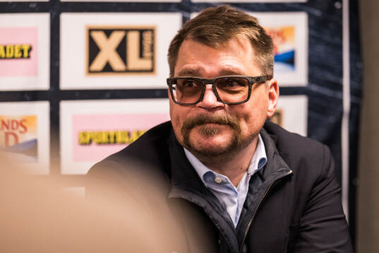 Växjös tränare Björn Hellkvist
