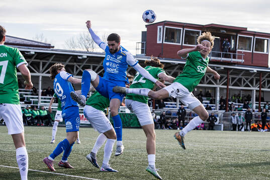Oddevolds Daniel Krezic och Brages Albin Sporrong