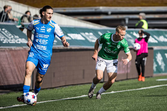 Oddevolds Esim Mehmed och Brages Alex Mortensen