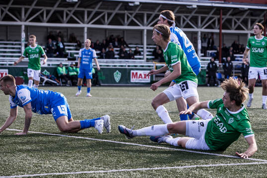 Brages Jakob Rømo Skille och Oliwer Stark