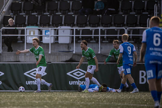 Brages spelarna deppar