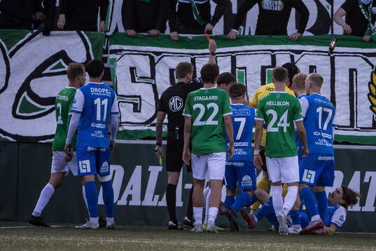 Oddevolds spelarna och Brages spelarn