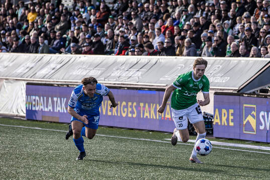 Oddevolds Vincent Sundberg och Brages Gustav Nordh