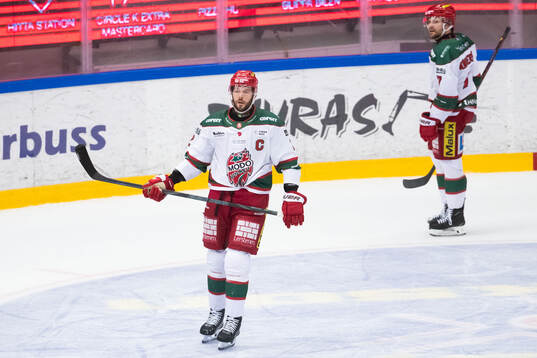 Modos David Rundblad och Matthew Anderson deppar
