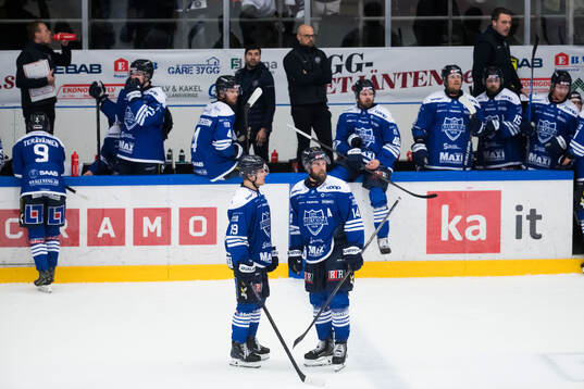 Karlskogas Simen Andre Edvardsen och Henrik Björklund