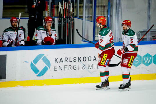 Modos Viktor Persson och August Berg deppar vid 1-1